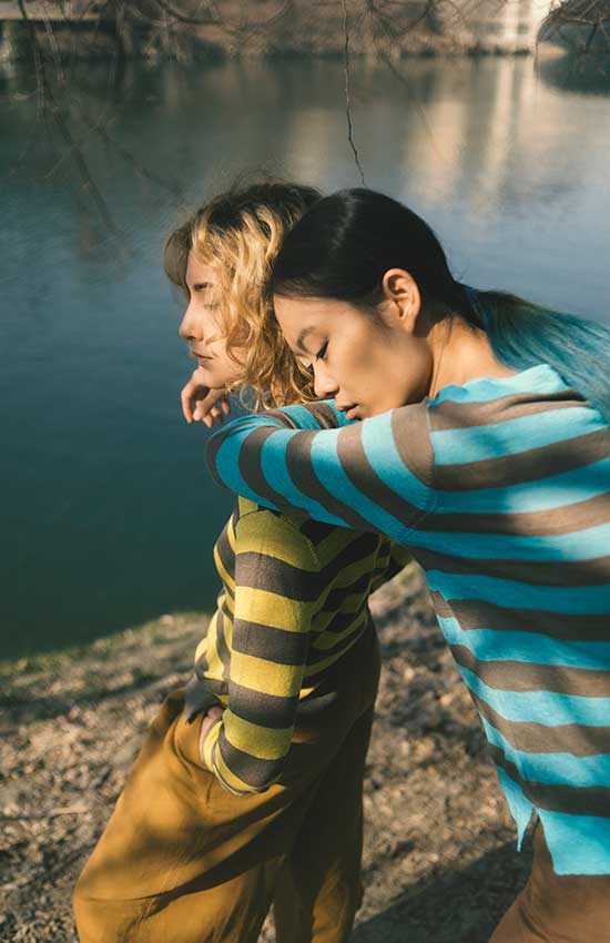 Maglieria donna lino