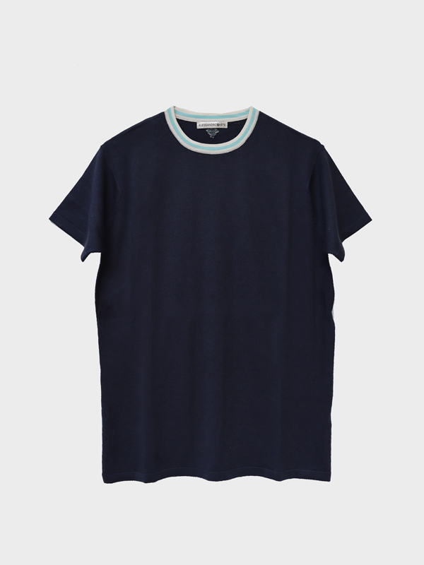 T-shirt elbert navy T-shirt elbert navy