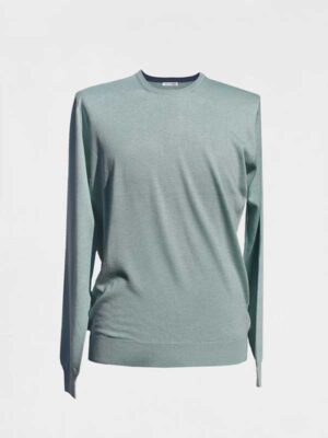 Girocollo-minty-navy