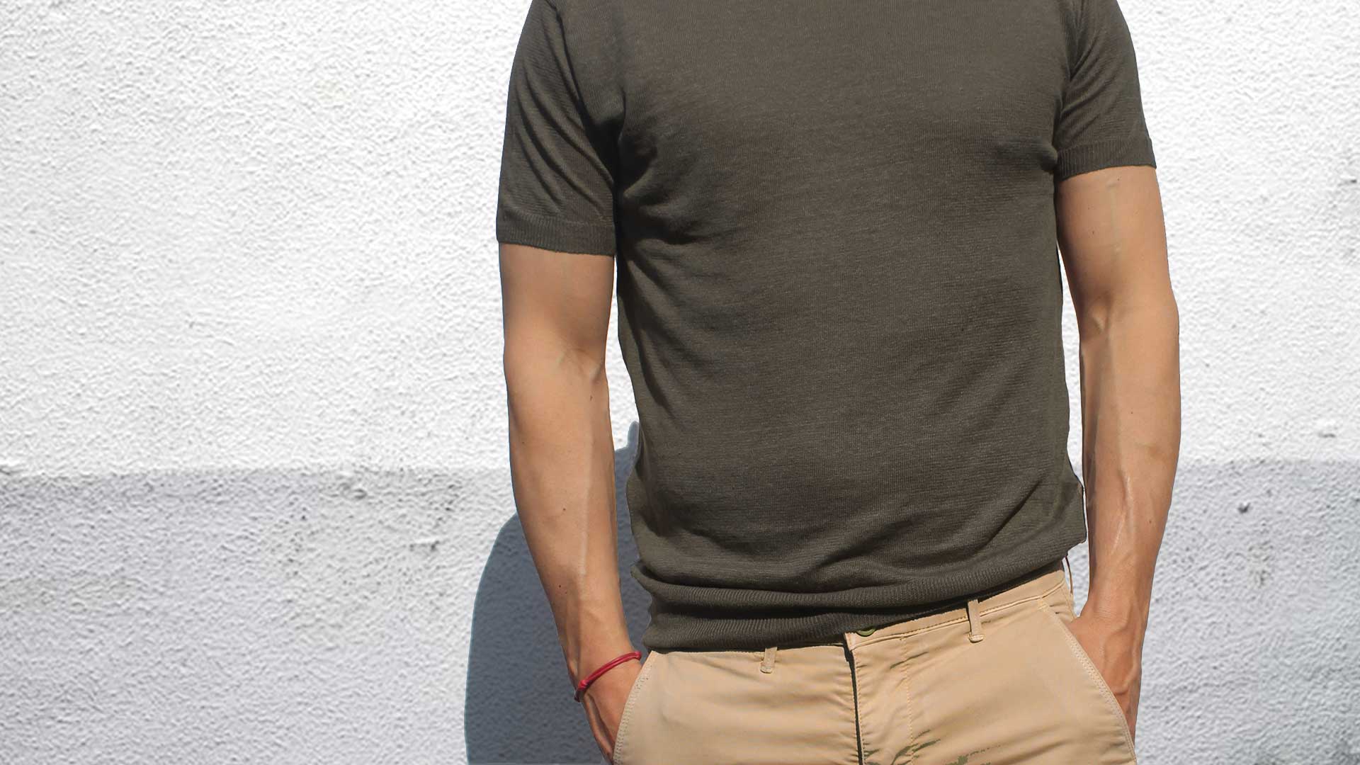 t-shirt-in-lino-uomo-army