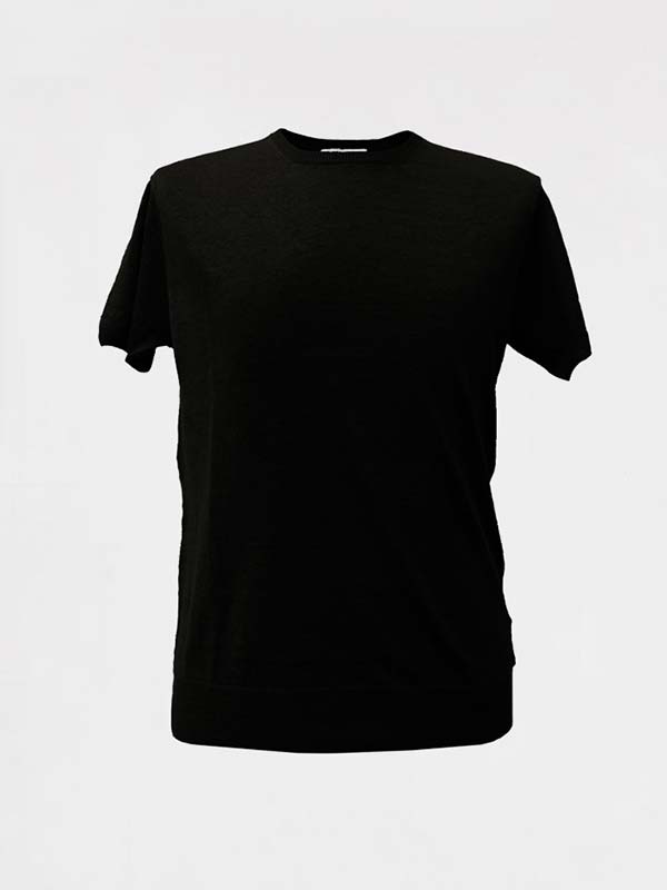 tshirt-girocollo-in-lino-black tshirt-girocollo-in-lino-black