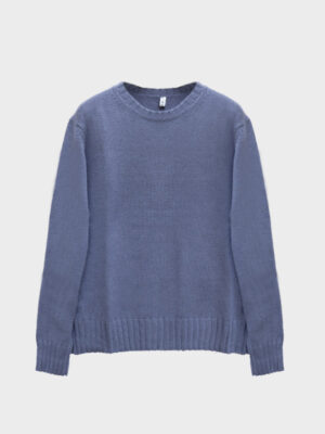 London girocollo in cashmere slate