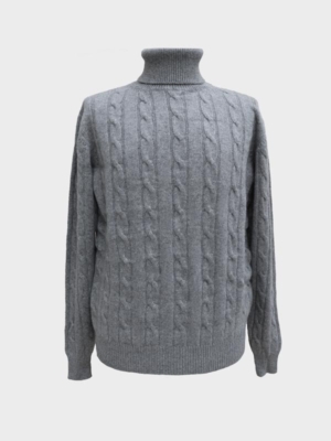 Maglia dolcevita in cashmere