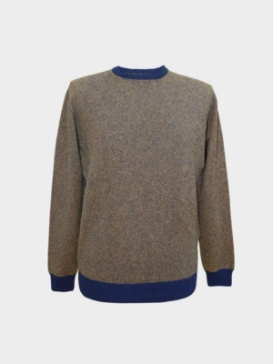 Oliver girocollo in cashmere