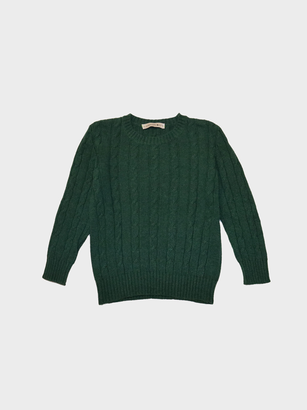 Maglia treccia bimbo Maglia treccia bimbo