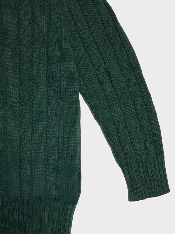 Maglia treccia bimbo dettaglio Maglia treccia bimbo dettaglio