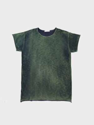 Pepper t-shirt verde