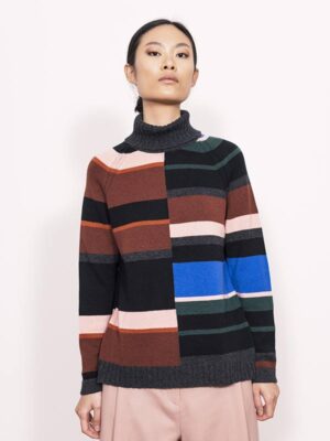 Olivia dolcevita multistripes