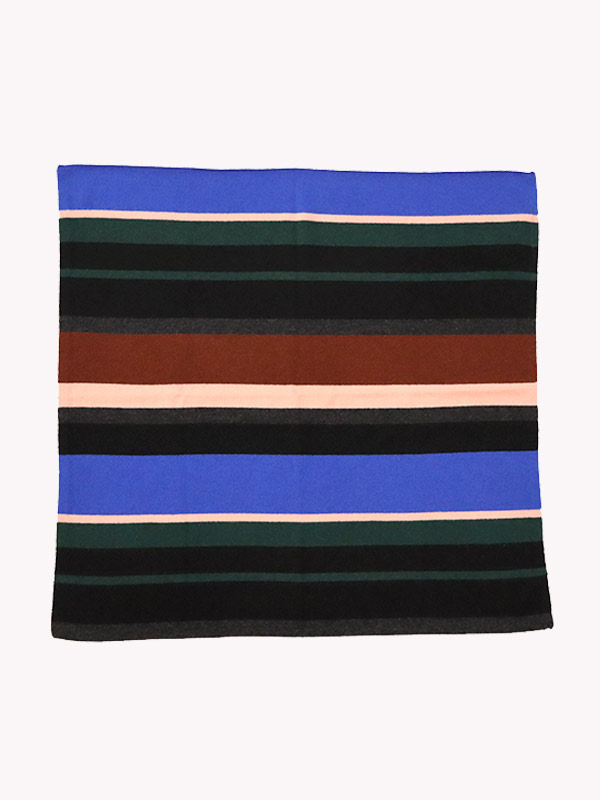 square shawl stripe