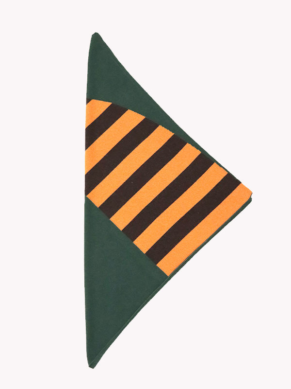 square shawl intarsio verde still square shawl intarsio verde still