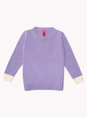 Basic girocollo lavandula