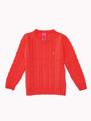 Margot treccia rosso