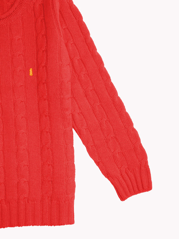 Margot treccia rosso dett Margot treccia rosso dett