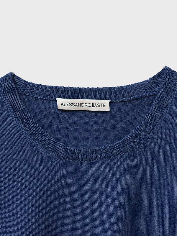 Girocollo seta cashmere midnight1 Girocollo seta cashmere midnight1