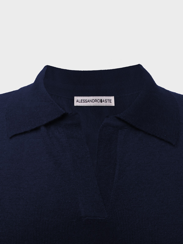 Polo seta cashmere navy1 Polo seta cashmere navy1