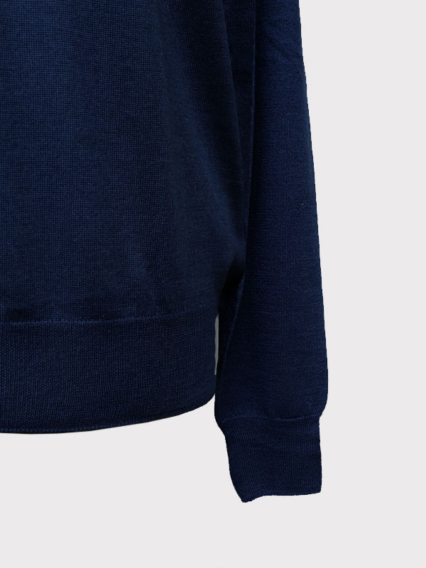 Girocollo seta cashmere navy2 Girocollo seta cashmere navy2