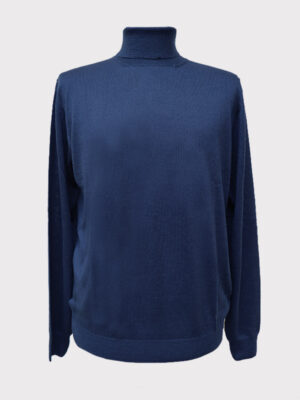 Dolcevita seta cashmere midnight
