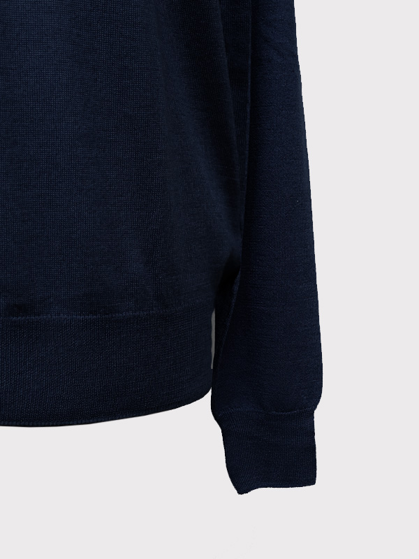 Dolcevita seta cashmere dark navy2 Dolcevita seta cashmere dark navy2