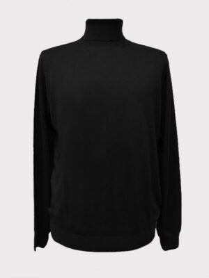 Dolcevita seta cashmere black