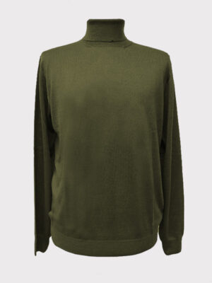 Dolcevita seta cashmere military