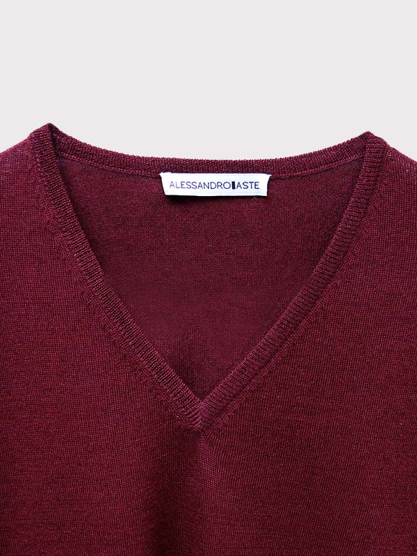 Scollo V seta cashmere shiraz1 Scollo V seta cashmere shiraz1