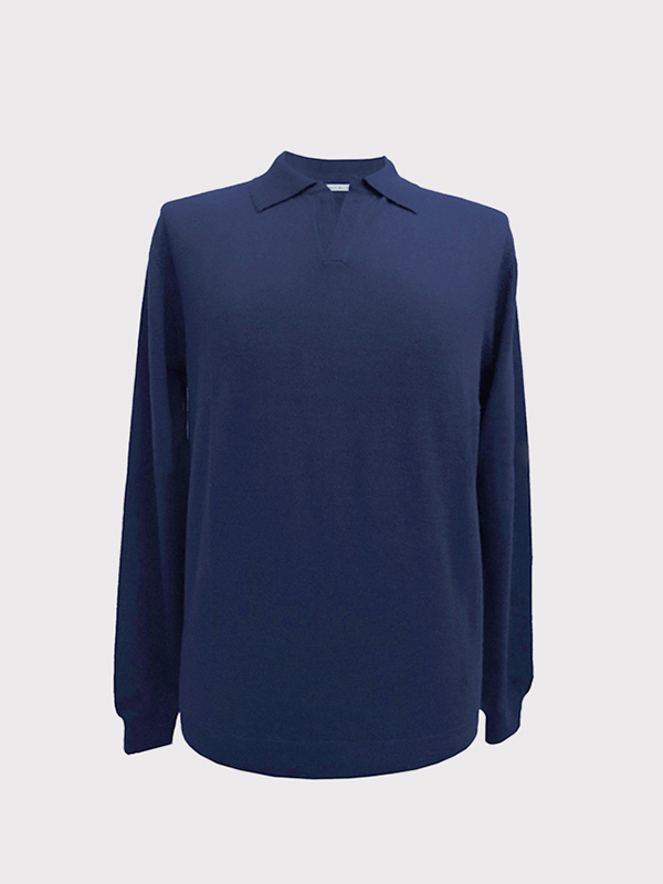 Polo seta cashmere midnight Polo seta cashmere midnight