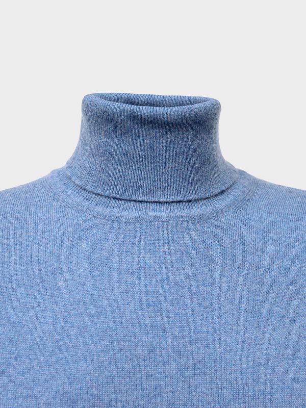 Dolcevita in cashmere jeans chiaro1 Dolcevita in cashmere jeans chiaro1