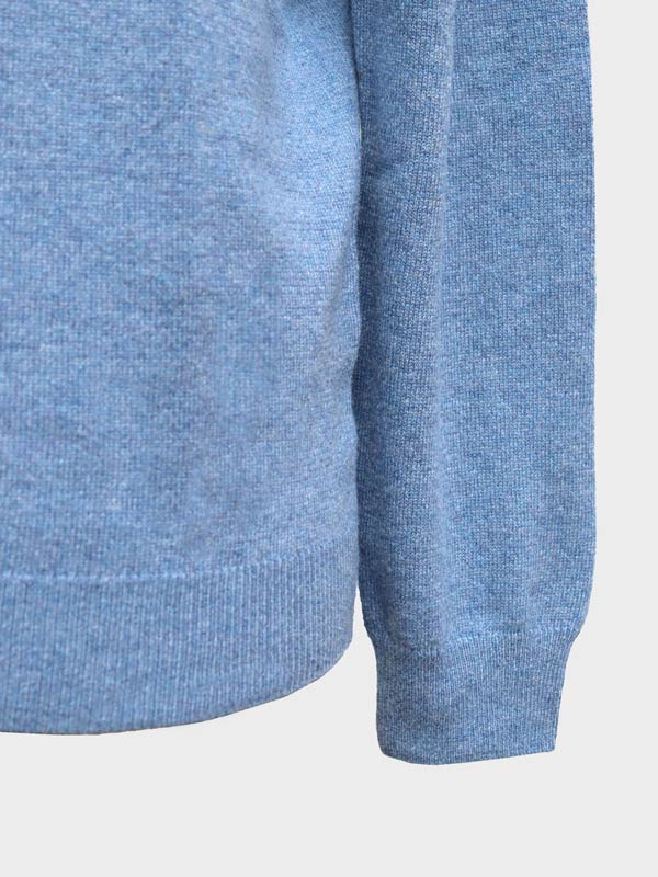 Dolcevita in cashmere jeans chiaro2 Dolcevita in cashmere jeans chiaro2