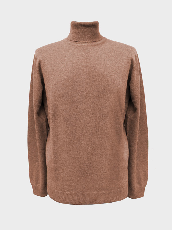 Dolcevita in cashmere terra Dolcevita in cashmere terra