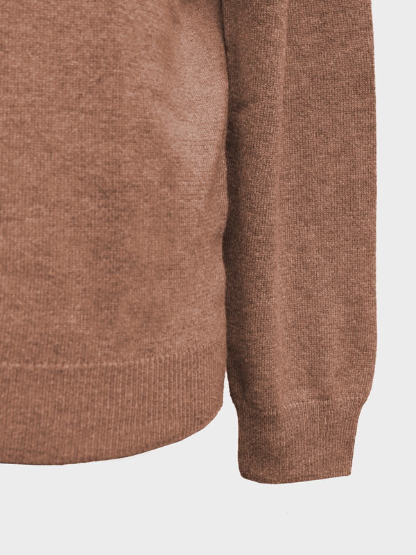 Dolcevita in cashmere terra2 Dolcevita in cashmere terra2