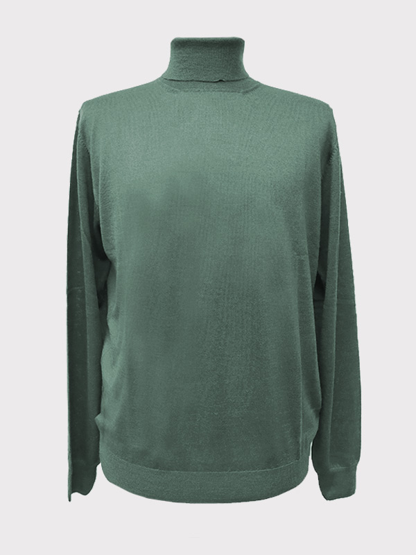 Dolcevita seta cashmere selva Dolcevita seta cashmere selva